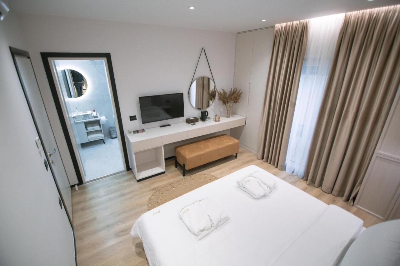 Boulevard Boutique Aparthotel Korce Exterior photo